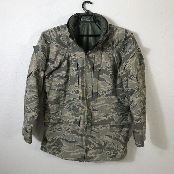 Parka All Purpose Environmental Digital Camouflage Gor-Tex Jacket Size Medium - Picture 1 of 16